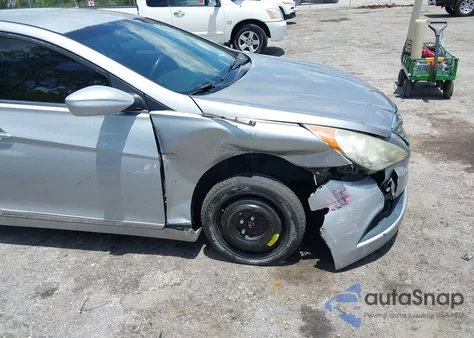 2011 Hyundai Sonata Gls из США, поврежденный, VIN 5NPEB4AC9BH078606